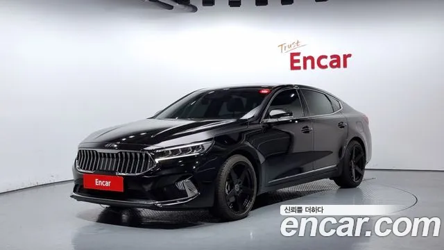 Kia K7 Premier Hybrid 2020 Черный из Кореи