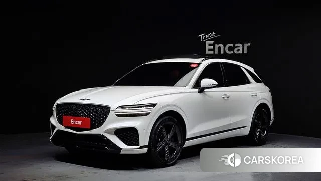 Genesis GV70 2022 Белый из Кореи