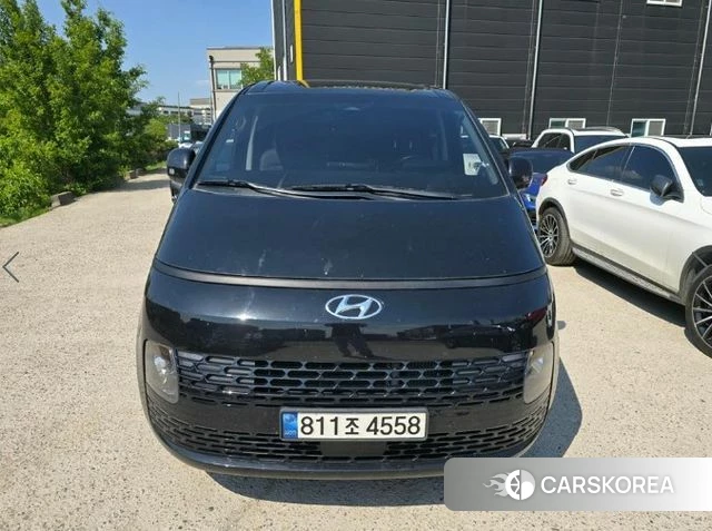 Hyundai Staria 2022 Черный из Кореи
