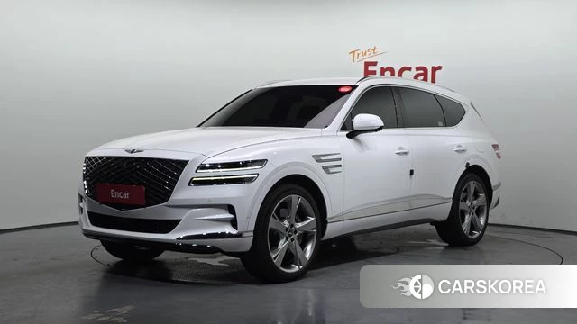 Genesis GV80 2022 Белый из Кореи