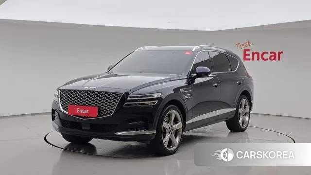 Genesis GV80 2023 Синий из Кореи