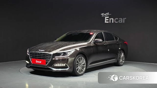 Genesis G80 2018 Коричневый из Кореи