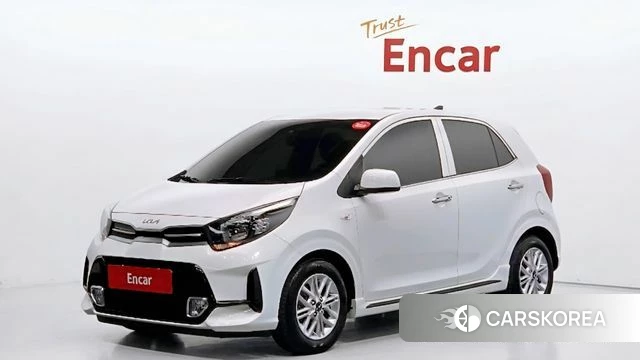 Kia Morning Urban (JA) 2023 Белый из Кореи