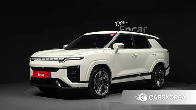 Ssangyong Actian 2nd Generation 2024 Белый из Кореи
