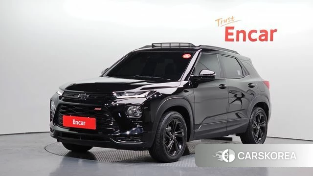 Chevrolet (GM Daewoo) Trailblazer 2022 Черный из Кореи