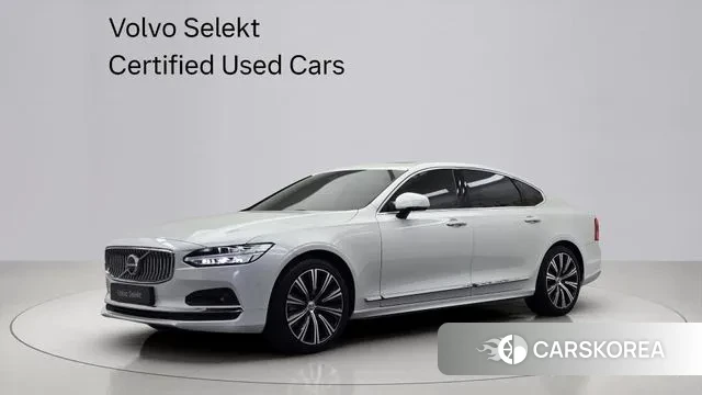 Volvo S90 2021 Белый из Кореи