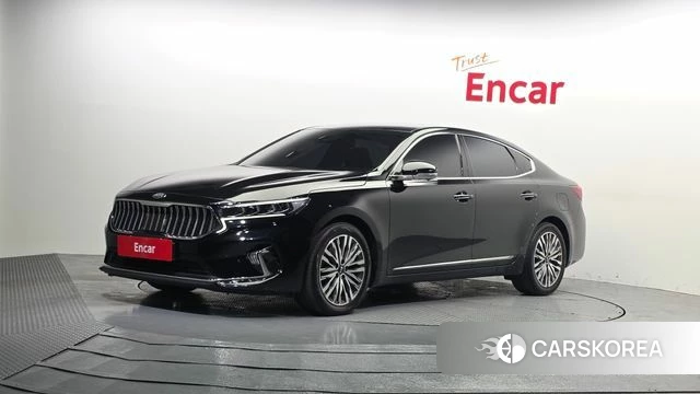 Kia K7 Premier 2020 Черный из Кореи
