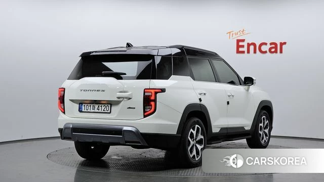 Ssangyong Torres 2022 Белый из Кореи