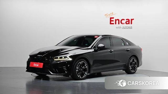 Kia K5 Hybrid 3rd Generation 2023 Черный из Кореи
