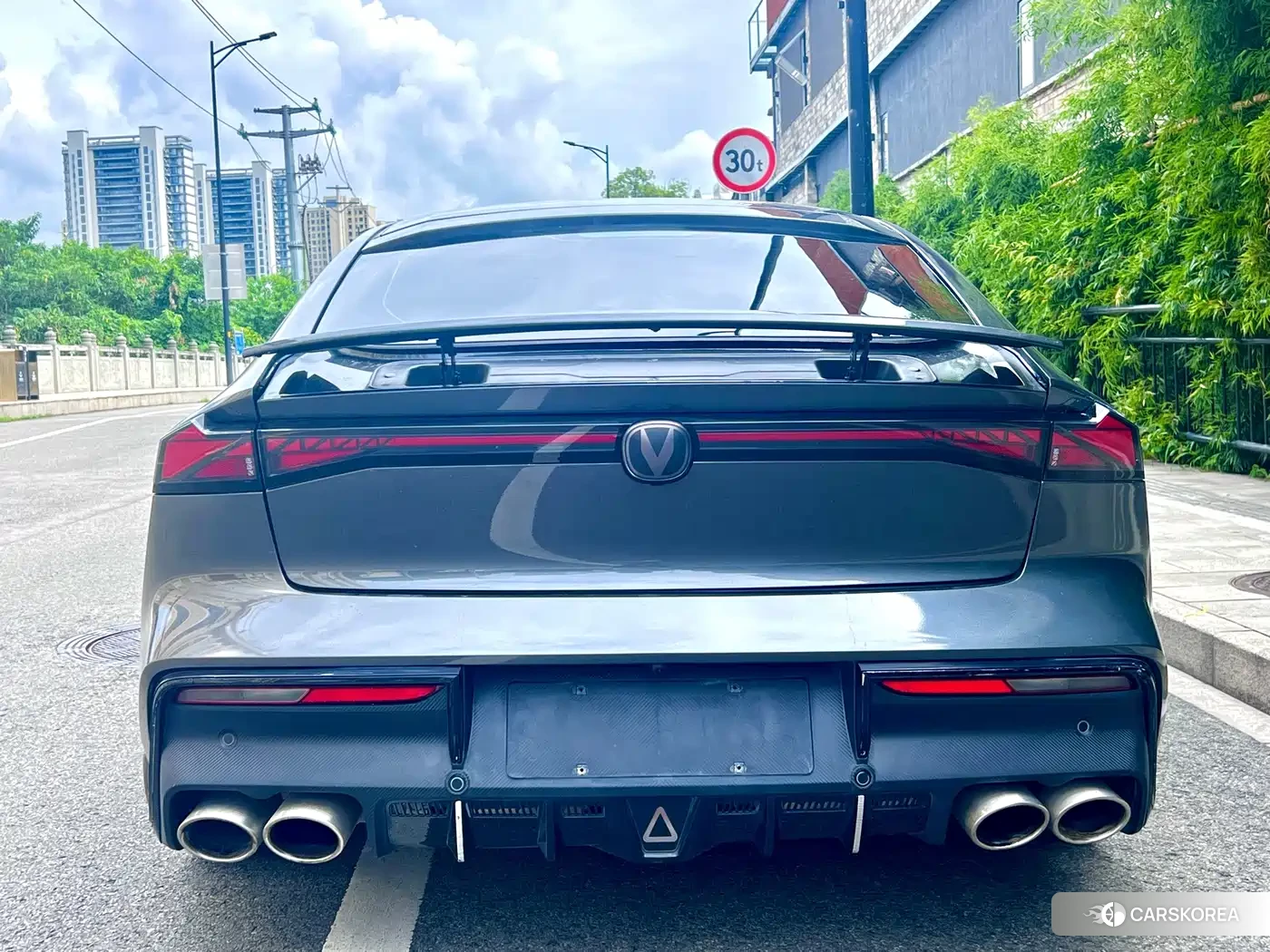 Chang'an UNI-V 2022 Silver/gray из Китая