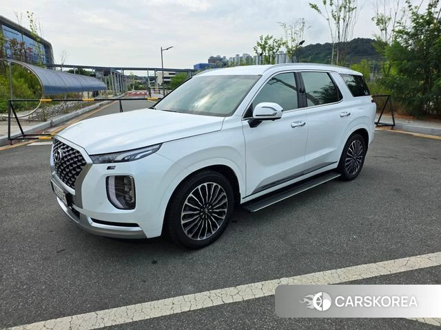 Hyundai Palisade 2020 Белый из Кореи