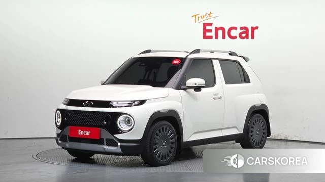 Hyundai Casper 2024 Жемчужный цвет из Кореи