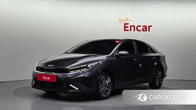 Kia The New K3 2nd generation 2022 Серый из Кореи