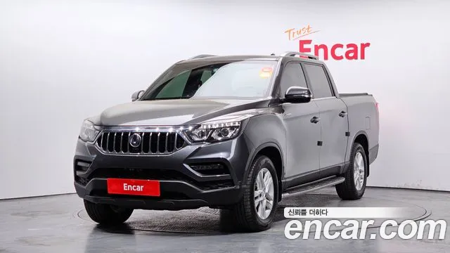 Ssangyong Rexton Sports Cannes id 2713096 из Кореи