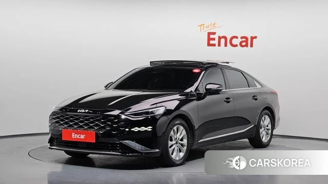 Kia K8 2022 Черный из Кореи
