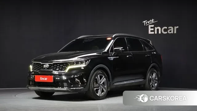 Kia Sorento 4th Generation 2021 Черный из Кореи