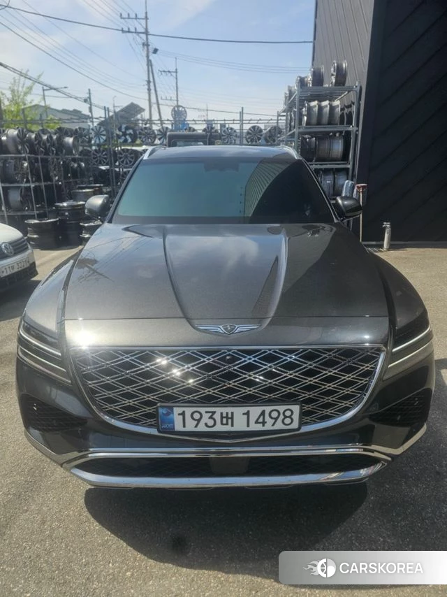 Genesis GV80 2024 Серый из Кореи