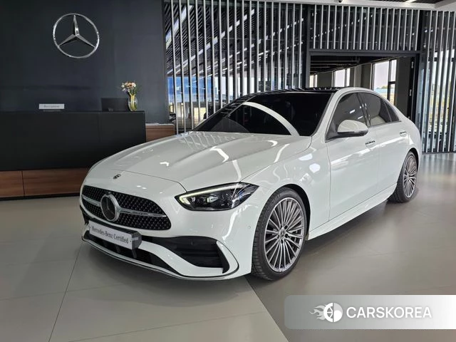 Mercedes-Benz C-Class W206 2023 Черный из Кореи