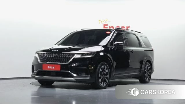 Kia Carnival 4th generation 2022 Черный из Кореи