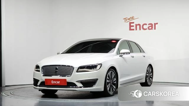 Lincoln New MKZ 2019 Белый из Кореи