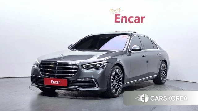 Mercedes-Benz S-Class W223 2021 Серый из Кореи