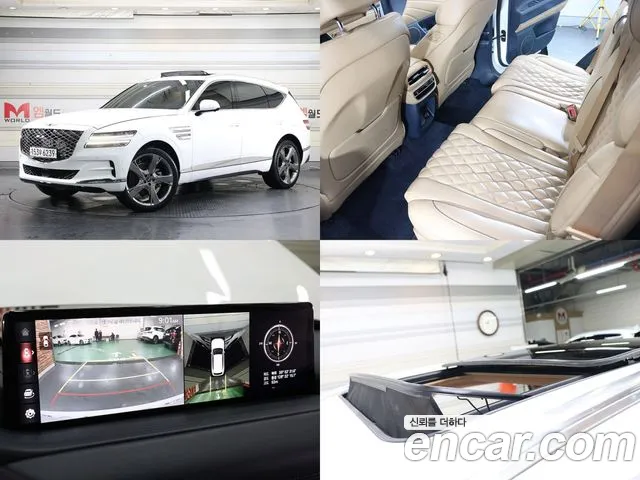 Genesis GV80 id 2657613 из Кореи