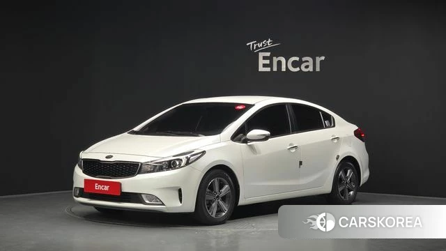 Kia The New K3 2018 Белый из Кореи