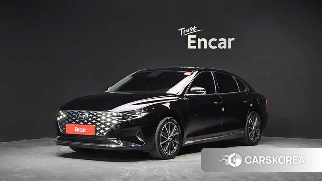Hyundai The New Grandeur IG 2020 Черный из Кореи