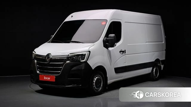 Renault Korea (Samsung) Master 2024 Белый из Кореи