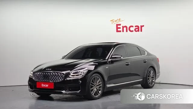 Kia More K9 2018 Черный из Кореи