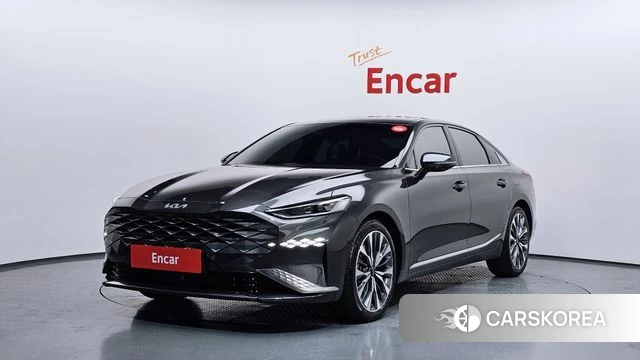 Kia K8 2023 Серый из Кореи