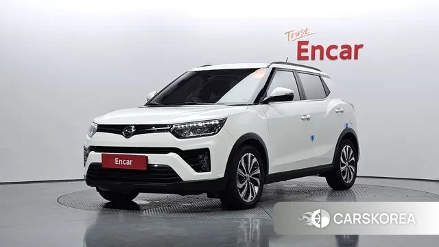 Ssangyong Berry New Tivoli 2021 Белый из Кореи