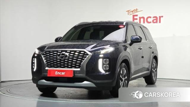 Hyundai Palisade 2022 Синий из Кореи