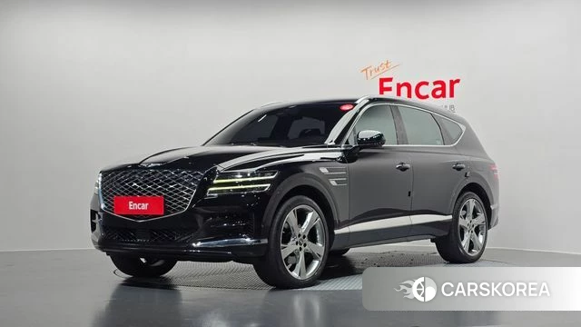 Genesis GV80 2020 Черный из Кореи