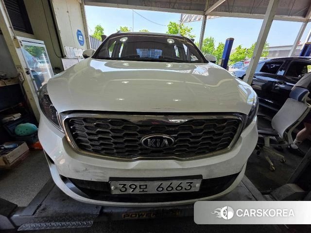 Kia The New Sorento 2019 Белый из Кореи