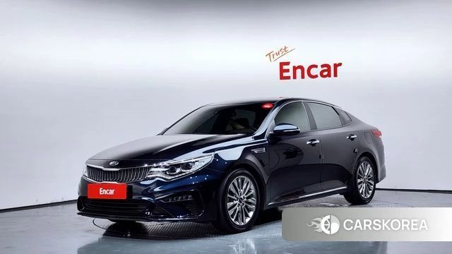 Kia The New K5 2nd generation 2019 Черный из Кореи