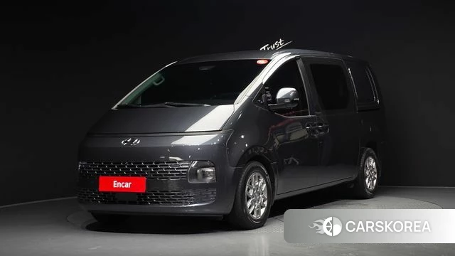 Hyundai Staria 2021 Серый из Кореи