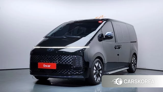 Hyundai Staria 2024 Черный из Кореи