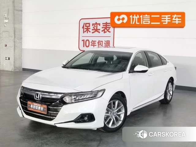 Honda Accord 2022 Белый из Китая