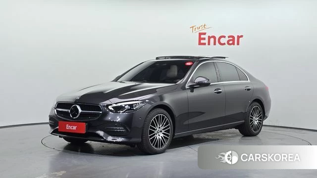 Mercedes-Benz C-Class W206 2025 Серый из Кореи