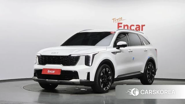 Kia The New Sorento 4th Generation 2024 Белый из Кореи