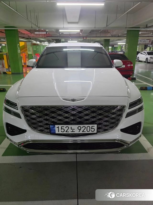 Genesis GV80 2024 Белый из Кореи