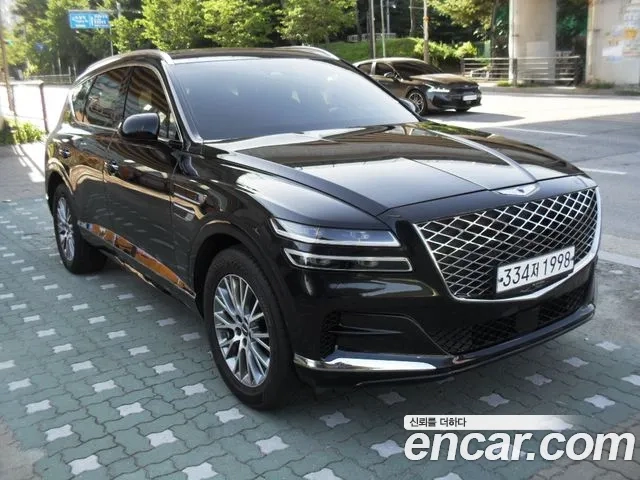 Genesis GV80 2020 Черный из Кореи