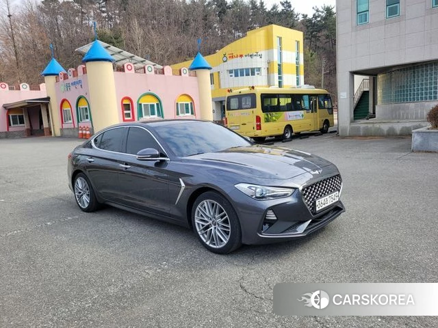 Genesis G70 2018 Серый из Кореи