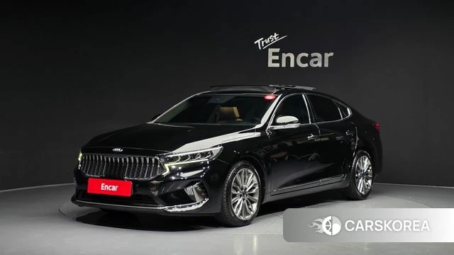 Kia K7 Premier 2019 Черный из Кореи