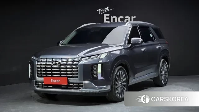 Hyundai The New Palisade 2023 Серый из Кореи