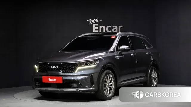 Kia Sorento 4th Generation 2022 Серый из Кореи