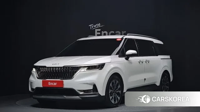 Kia Carnival 4th generation 2022 Белый из Кореи