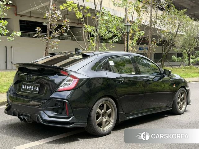 Honda Civic 2022 Черный из Китая