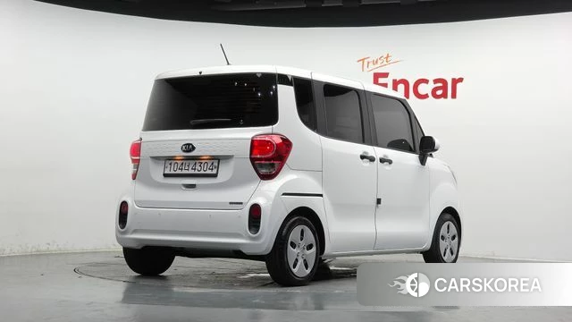 Kia The New Ray 2019 Белый из Кореи